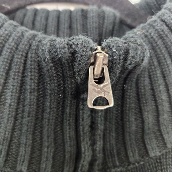 Western Sweater Mens Sz‎ XXL Aztec Boho Navajo Knitted Chore Wear  Southwestern - Picture 7 of 12